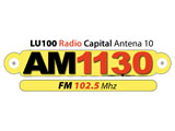 Radio Capital ANTENA 10 | AM 1130 Khz. FM 102.5 Mhz